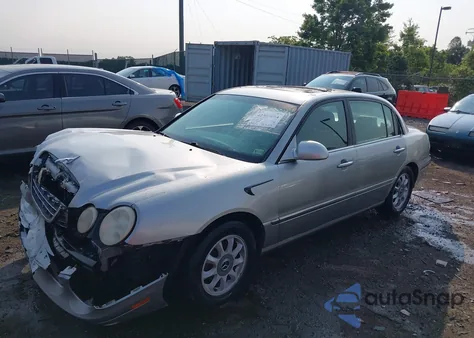 2005 Kia Amanti from USA, damaged, VIN KNALD124055050248